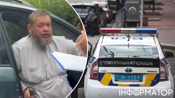 Кричав, матюкався, вимагав права: на Закарпатті п'яний священник УПЦ МП врізався у будинок і облаяв поліцію - INFBusiness
