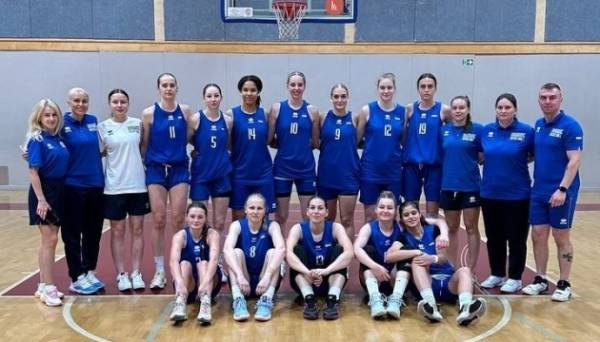 Баскетбол: відомий склад жіночої збірної України U20 на Євро у Софії - INFBusiness