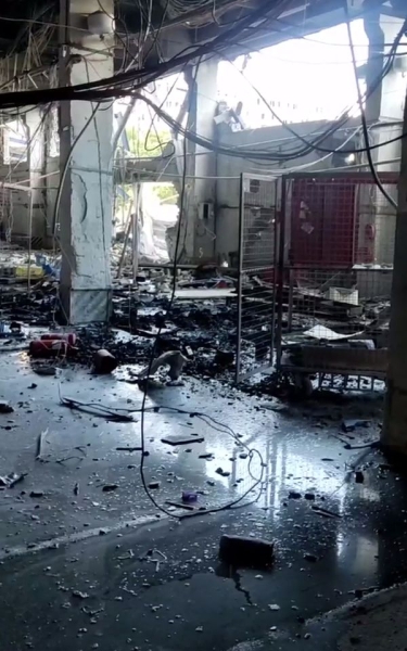 Вночі росіяни вдарили по Дніпру, в місті пролунали вибухи. Місто було атаковане балістикою, повідомили у Дніпропетровській ОВА. 1