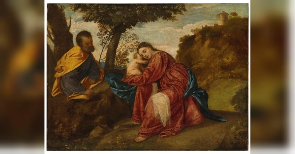 Аукціони в Лондоні часто вражають своїми рекордами. Картину італійського майстра епохи Відродження Тиціана Вечелліо «Відпочинок на шляху до Єгипту», яка була викрадена двічі, продали на аукціоні за 22,3 млн доларів. Аукціонний дім Christieʼs у Лондоні виставив шедевр за15−25 мільйонів фунтів стерлінгів (19−32 мільйони доларів), і зрештою вона була придбана за 17,5 мільйона фунтів (22,3 мільйона доларів). Як повідомляє CNN, це стало рекордною ціною за роботу цього художника на аукціоні. Полотно знайшли на автобусній зупинці: двічі викрадену картину Тиціана продали за рекордну суму - INFBusiness