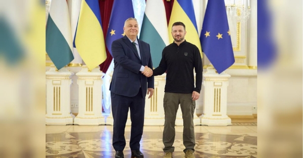Припинення вогню: що запропонував Орбан на зустрічі із Зеленським у Києві - INFBusiness