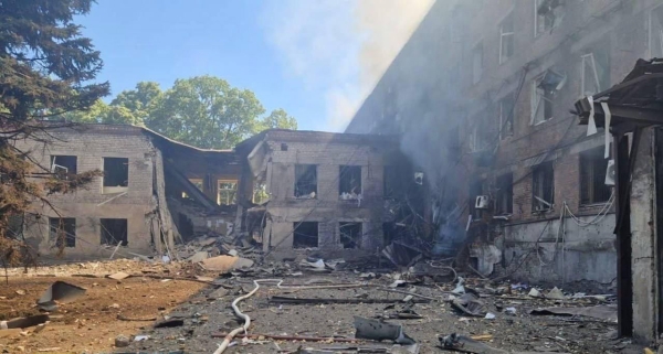 Під час масованої ракетної атаки росіян, коли в столиці була пошкоджена будівля дитячої лікарні, в Кривому Розі було зафіксовано кілька влучань, у тому числі по адміністративній будівлі промислового підприємства. 1