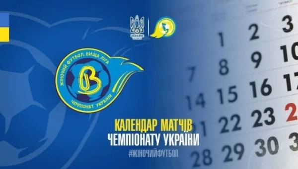 Сформований каландар чемпіонату України з футболу серед жіночих клубів - INFBusiness