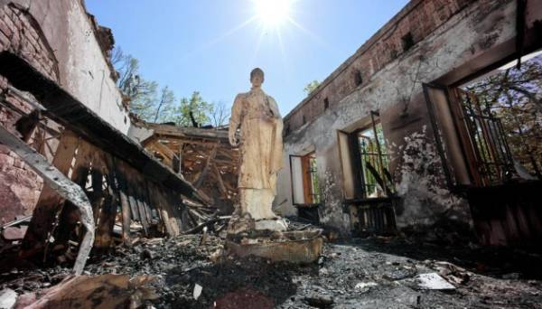 СБУ оголосила підозру російському полковнику, який наказав ударити ракетою по музею Сковороди - INFBusiness