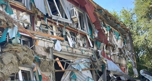 Під час масованої ракетної атаки росіян, коли в столиці була пошкоджена будівля дитячої лікарні, в Кривому Розі було зафіксовано кілька влучань, у тому числі по адміністративній будівлі промислового підприємства. 1