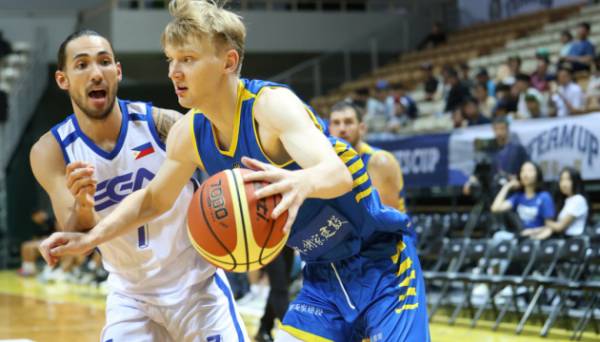 Баскетболісти збірної України здобули першу перемогу на William Jones Cup - INFBusiness