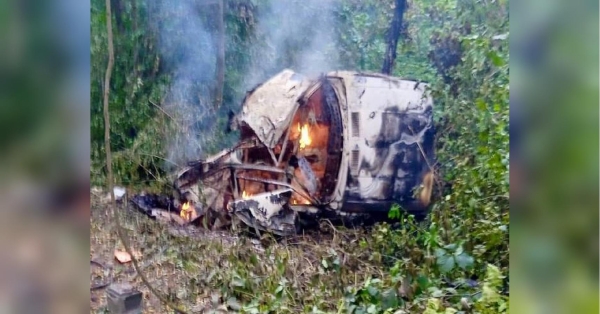 Шестеро людей загинули в авто, що підірвалося на російській міні на Харківщині - INFBusiness