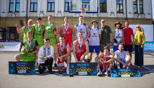 СумДУ-1 виграв перший етап Кубкв України з баскетболу 3х3 - INFBusiness