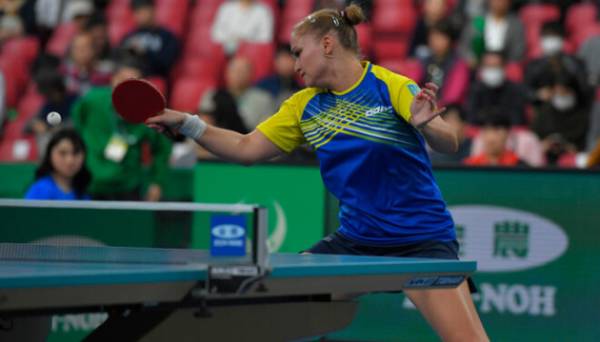 Песоцька програла в 1/16 фіналу олімпійського турніру з настільного тенісу - INFBusiness