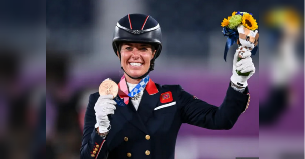Триразову олімпійську чемпіонку усунули від Ігор-2024 за жорстокість (відео) - INFBusiness