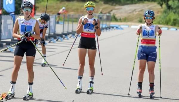 Українці виграли п'ять медалей на Кубку світу з лижоролерів у Латвії - INFBusiness