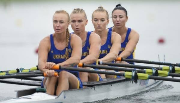 Українські веслувальниці - п'яті у фіналі Ігор серед парних четвірок - INFBusiness