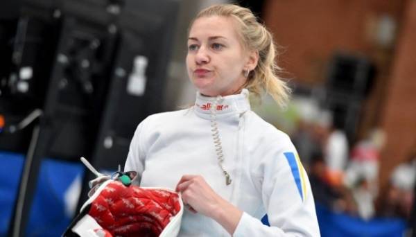 Олена Кривицька вийшла до 1/8 фіналу Олімпіади з фехтування на шпазі 27.07.2024 13:53 Укрінформ Українська фехтувальниця Олена Кривицька вийшла до 1/8 фіналу Олімпіади у змаганнях шпажисток. Олена Кривицька вийшла до 1/8 фіналу Олімпіади з фехтування на шпазі - INFBusiness