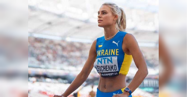 Українська красуня-стрибунка вийшла заміж за відомого спортсмена (фото) - INFBusiness