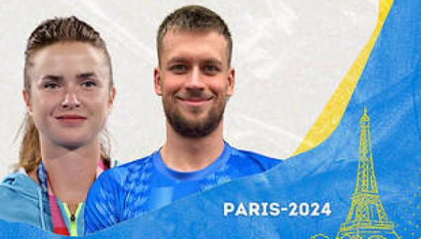 Еліна Світоліна та Михайло Романчук - прапороносці України на Олімпіаді - INFBusiness