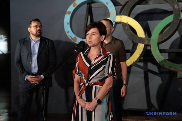 Історія олімпійського руху в Україні: у Києві презентували виставку артефактів - INFBusiness