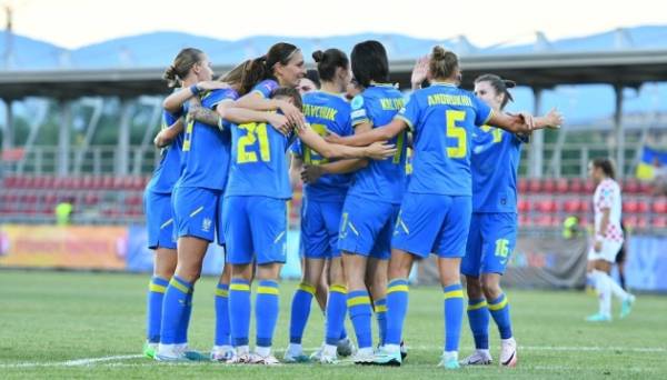 Українки здолали футболісток Хорватії і зіграють у плей-офф відбору Євро-2025 - INFBusiness
