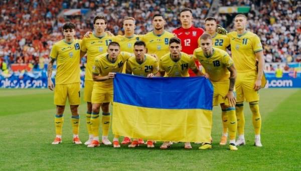 Збірна України посідає 25-те місце в оновленому рейтингу ФІФА - INFBusiness