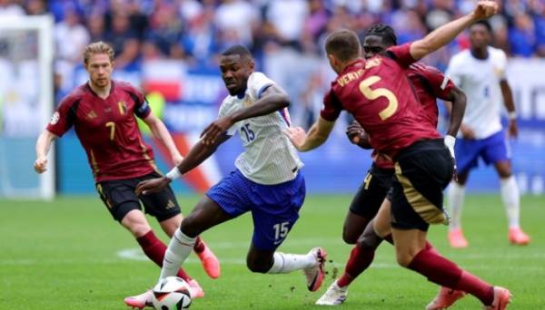 Франція переграла футболістів Бельгії в 1/8 фіналу - INFBusiness