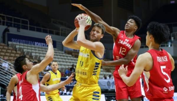 Українські баскетболісти виграли другий матч на турнірі William Jones Cup - INFBusiness