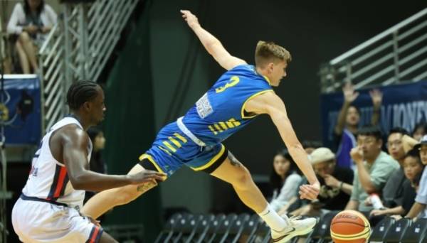 Збірна України з баскетболу обіграла американців на William Jones Cup - INFBusiness
