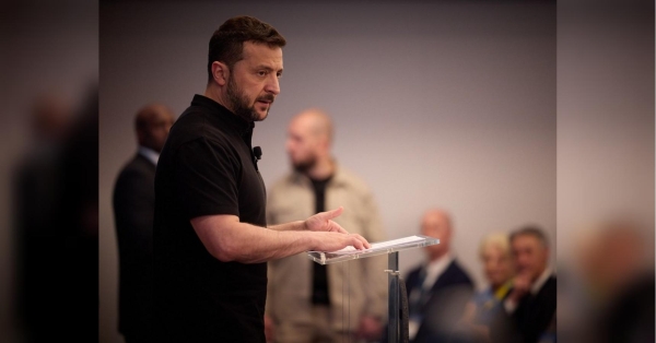 «В такий момент хочеться вбити путіна»: Зеленський у Вашингтоні прокоментував атаку росії на «Охматдит» - INFBusiness