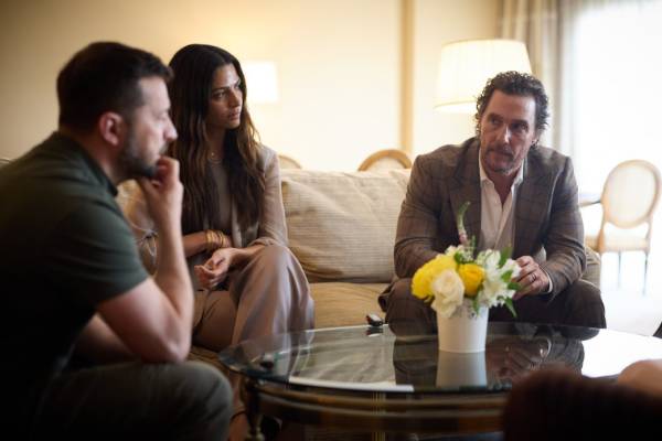 Зеленський запропонував Метью Макконагі підтримати платформу UNITED24 - INFBusiness