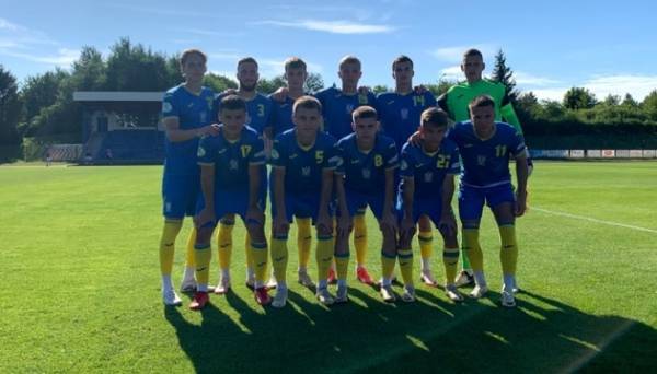 Футболісти збірної України U19 перед Євро обіграли польський клуб - INFBusiness