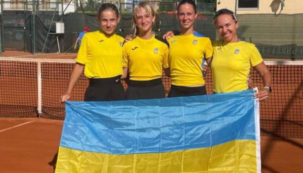 Дівоча збірна України стала четвертою на літньому Кубку Європи з тенісу - INFBusiness