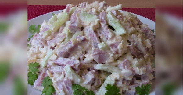 Салат «Французький Бульвар» від Людмили Борщ: шалено смачний і яскравий, сподобається всім рідним і гостям - INFBusiness