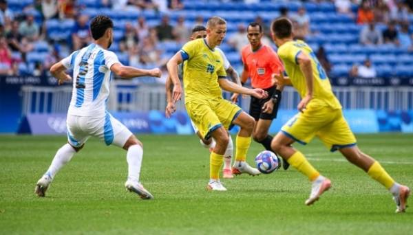 Сікан: Наші футболісти вперше грали на Олімпіаді, сподіваюся, не востаннє - INFBusiness