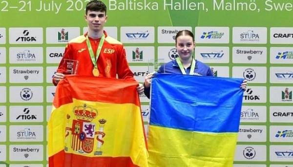 Настільний теніс: українка виграла три медлалі юніорського Євро - INFBusiness