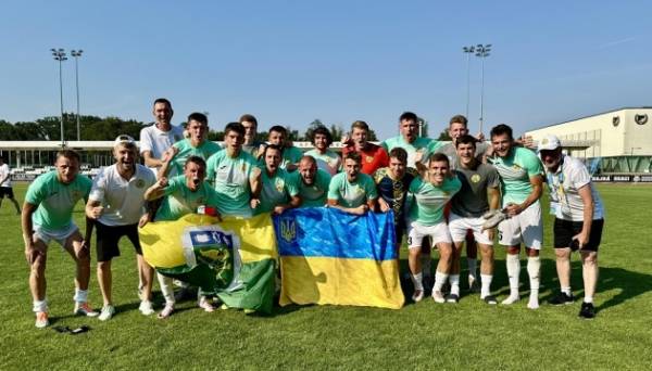 Європейські студентські ігри. Футболісти України виграли «золото», футзалісти - 2 «срібла» - INFBusiness
