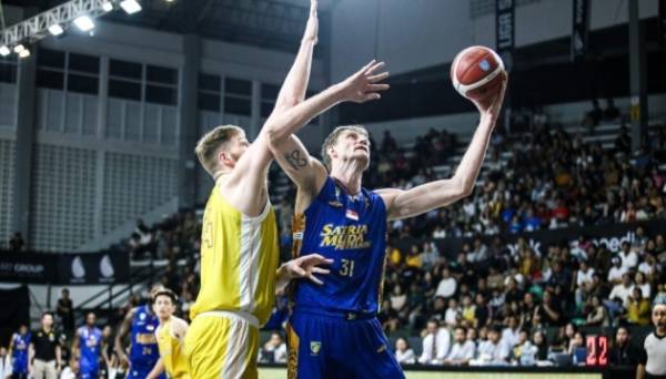 Пустовий зіграє у півфіналі плей-офф баскетбольного чемпіонату Індонезії - INFBusiness