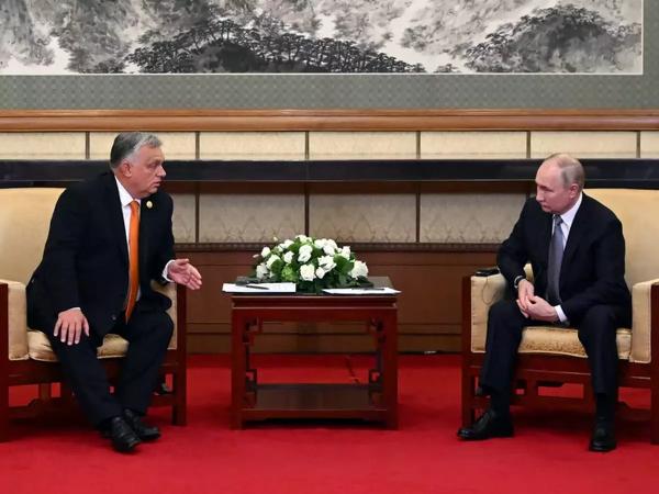Прямо суперечить заявам путіна: аналітики про зустріч глави кремля та Орбана - INFBusiness