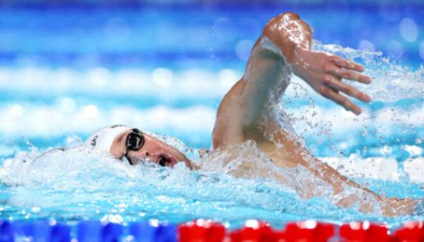 Романчук не пройшов у фінал Олімпіади на 800-метрівці вільним стилем - INFBusiness
