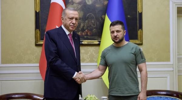 Ердоган повідомив Зеленському, що працює над відновленням зернової угоди - INFBusiness