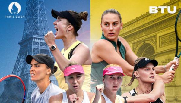 Українські тенісистки дізналися перших суперниць на Олімпіаді у Парижі - INFBusiness