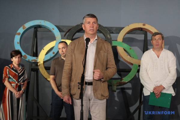 Історія олімпійського руху в Україні: у Києві презентували виставку артефактів - INFBusiness
