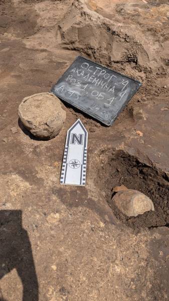 В Острозі археологи виявили ливарню XVII століття та підземну споруду - INFBusiness