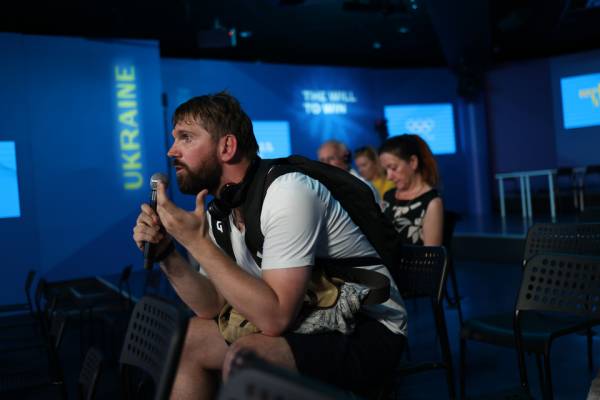 В українському домі на Олімпіаді відкрили проєкт «The Will to Win - Воля до Перемоги» - INFBusiness