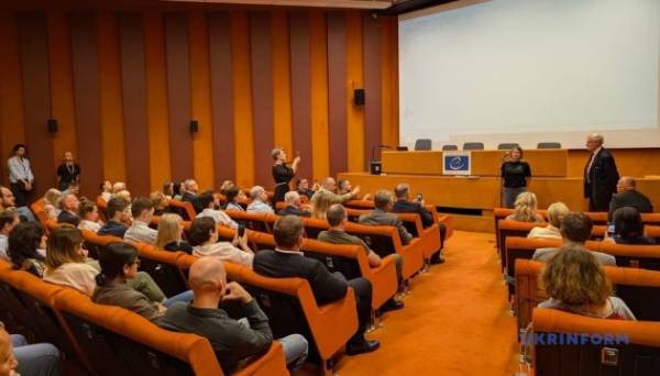 У Раді Європи відбувся показ українського документального фільму «Люди зі сталі» - INFBusiness