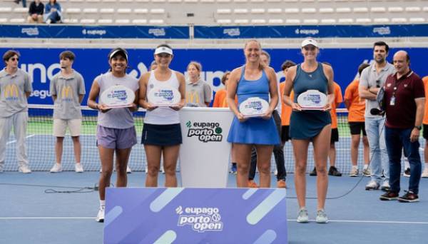 Катерина Володько виступила у фіналі парного турніру ITF у Порту - INFBusiness
