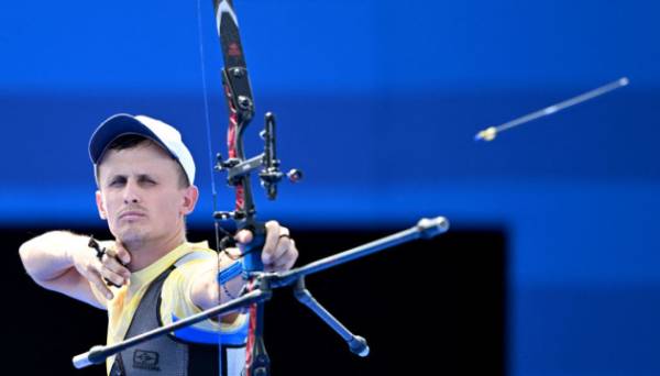 Михайло Усач програв бразильцю в 1/32 фіналу Олімпіади зі стральби з лука - INFBusiness