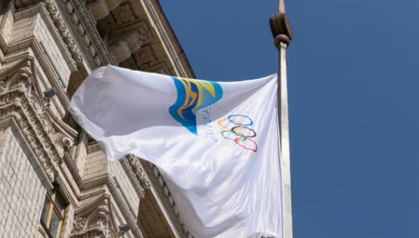 У Києві підняли прапор Національного олімпійського комітету України - INFBusiness