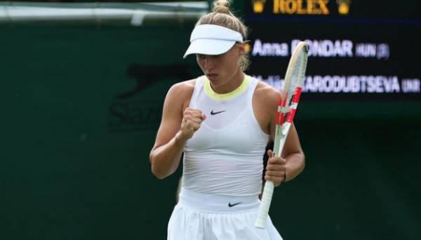 Вімблдон: Стародубцева упевнено дебютувала на турнірі серії Grand Slam - INFBusiness
