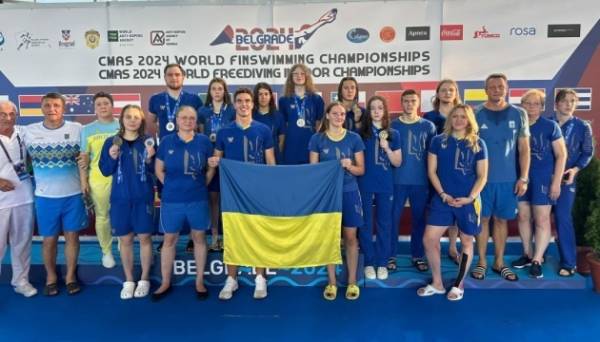 Збірна України здобула шість медалей на ЧС з підводного спорту - INFBusiness