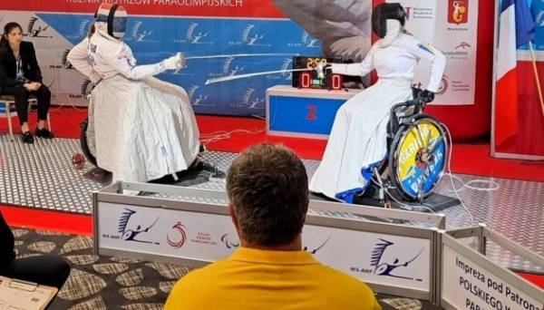 Збірна України з фехтування на візках виграла 12 медалей на Кубку світу - INFBusiness