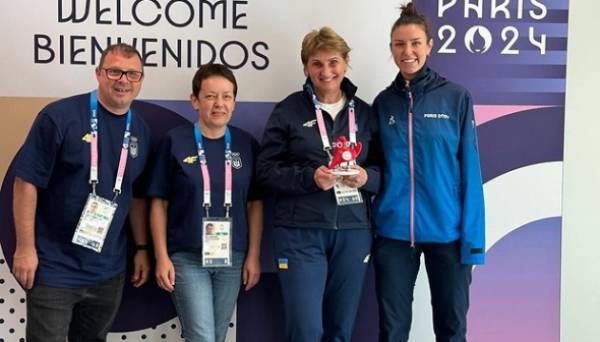 Українська делегація пройшла акредитацію в Олімпійському селищі «Париж-2024» - INFBusiness