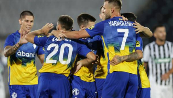 «Динамо» вдруге розгромило «Партизан» і продовжує відбір у Лізі чемпіонів УЄФА - INFBusiness